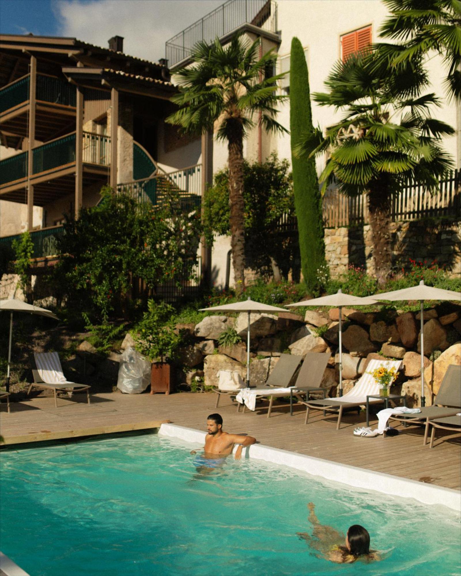 Langenmantel Historic Suites Termeno Ngoại thất bức ảnh