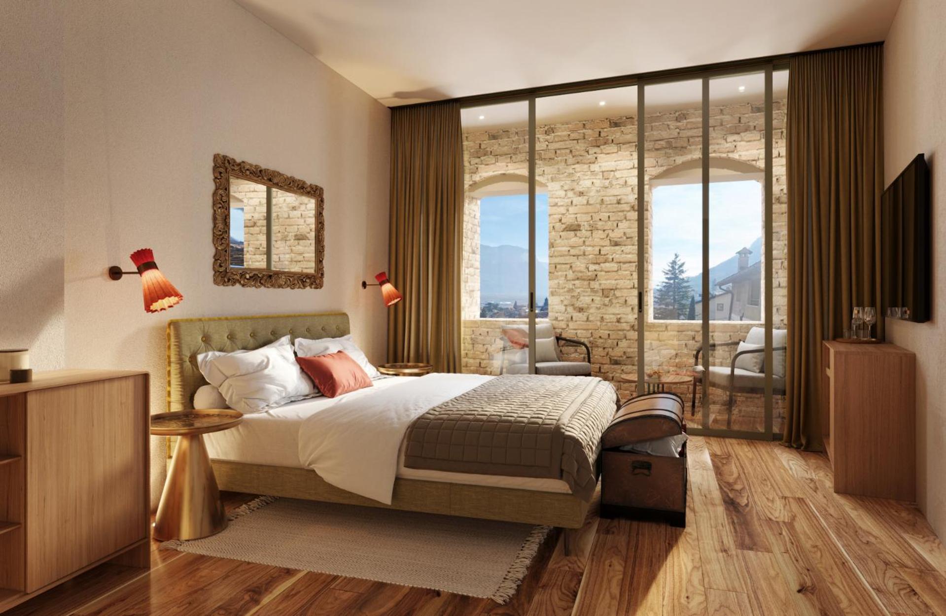Langenmantel Historic Suites Termeno Ngoại thất bức ảnh